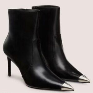 Stuart Weitzman Capsize 85 Zip Bootie